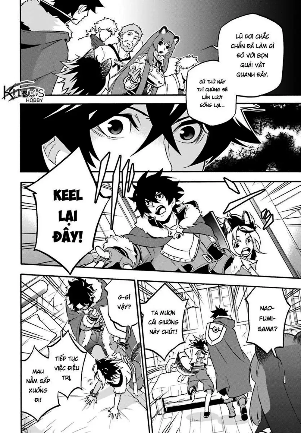 Truyện Tranh Sự Trỗi Dậy Của Anh Hùng Khiên trang 6