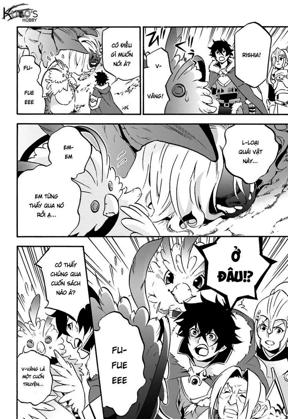 Truyện Tranh Sự Trỗi Dậy Của Anh Hùng Khiên trang 6