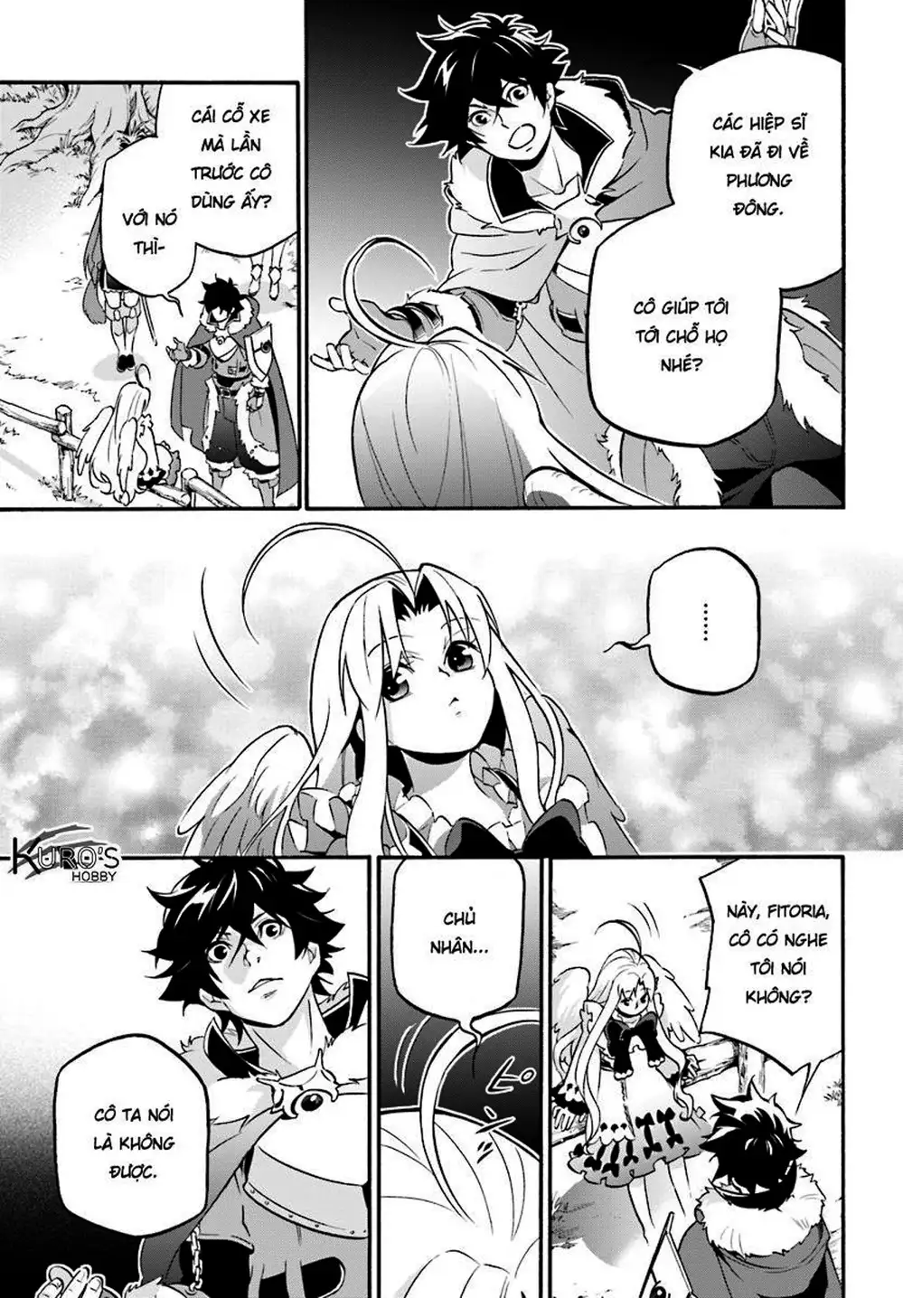 Truyện Tranh Sự Trỗi Dậy Của Anh Hùng Khiên trang 6