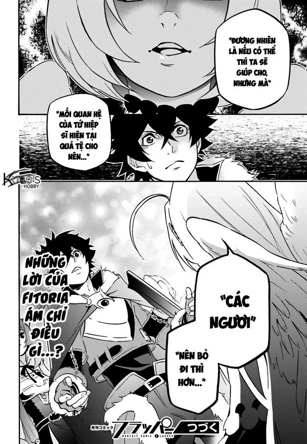 Truyện Tranh Sự Trỗi Dậy Của Anh Hùng Khiên trang 6