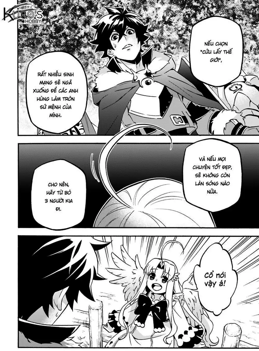Truyện Tranh Sự Trỗi Dậy Của Anh Hùng Khiên trang 6