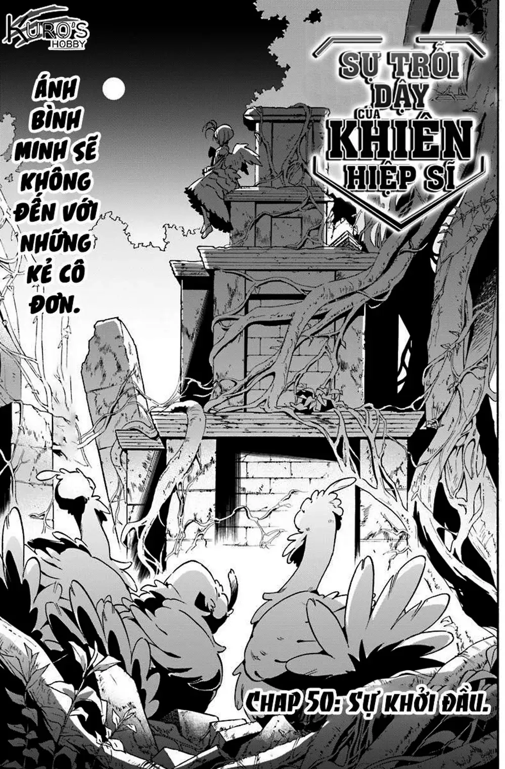 Truyện Tranh Sự Trỗi Dậy Của Anh Hùng Khiên trang 6