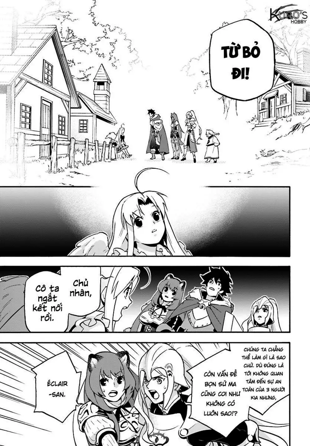 Truyện Tranh Sự Trỗi Dậy Của Anh Hùng Khiên trang 6