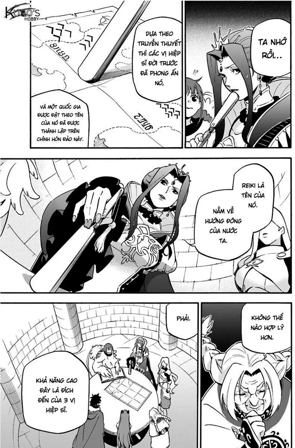 Truyện Tranh Sự Trỗi Dậy Của Anh Hùng Khiên trang 6