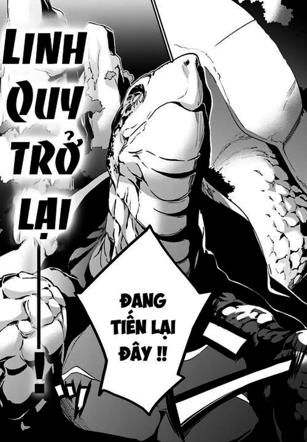 Truyện Tranh Sự Trỗi Dậy Của Anh Hùng Khiên trang 6