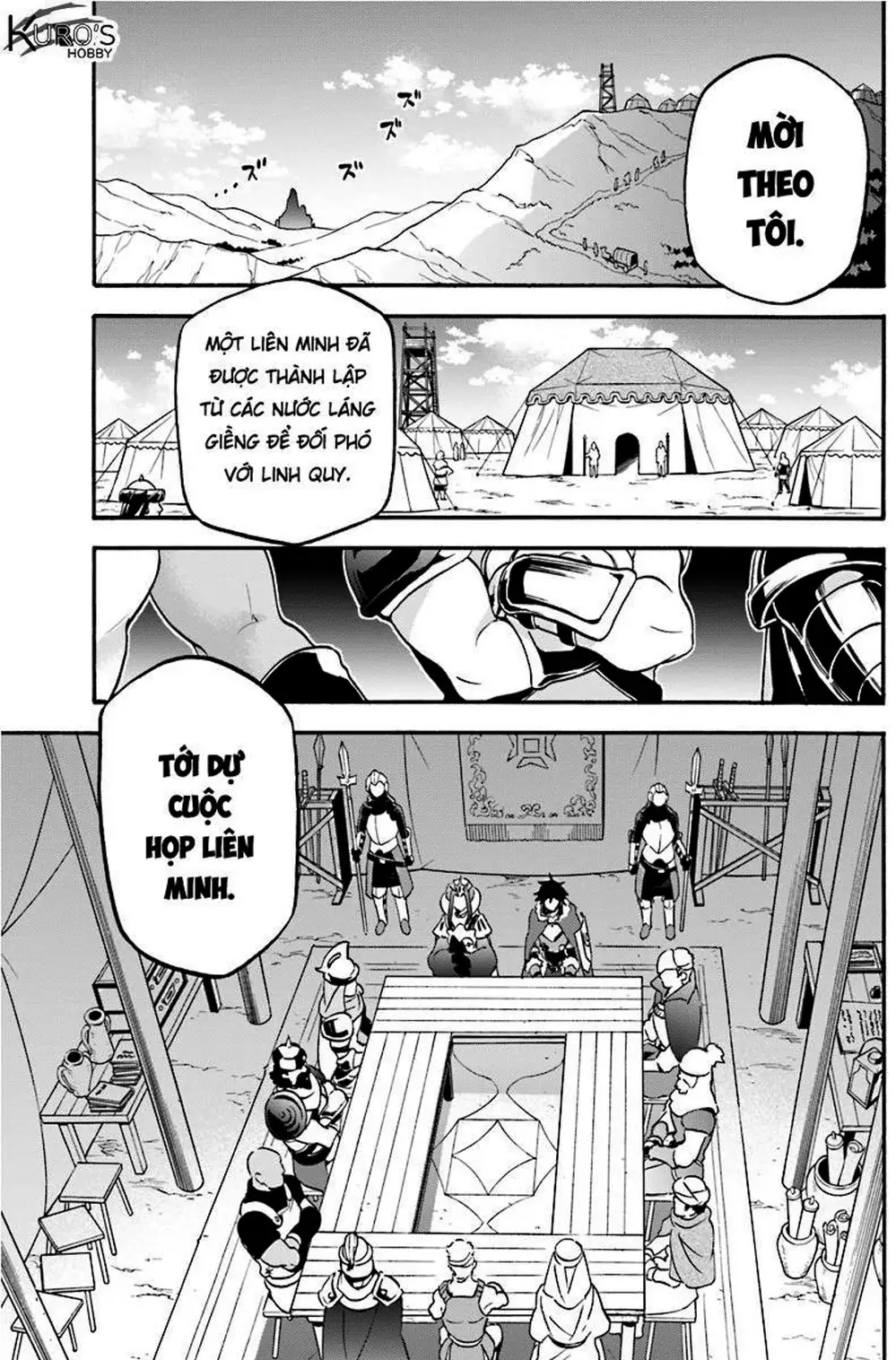 Truyện Tranh Sự Trỗi Dậy Của Anh Hùng Khiên trang 6