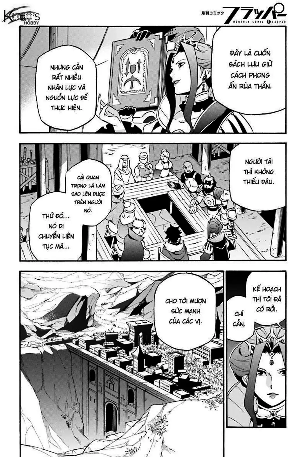 Truyện Tranh Sự Trỗi Dậy Của Anh Hùng Khiên trang 6