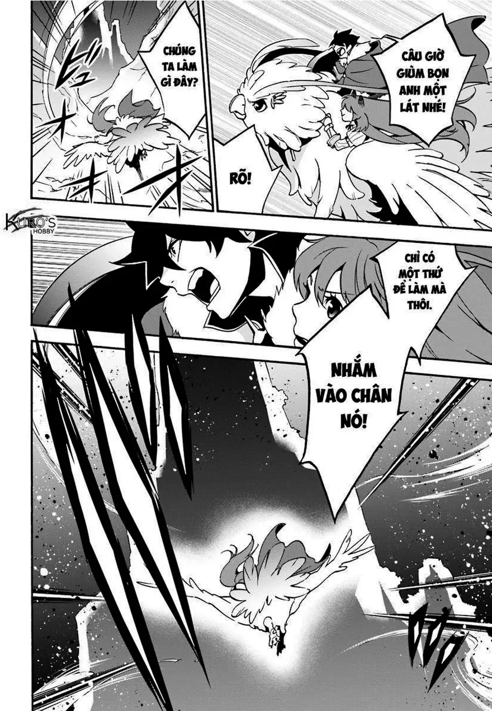 Truyện Tranh Sự Trỗi Dậy Của Anh Hùng Khiên trang 6