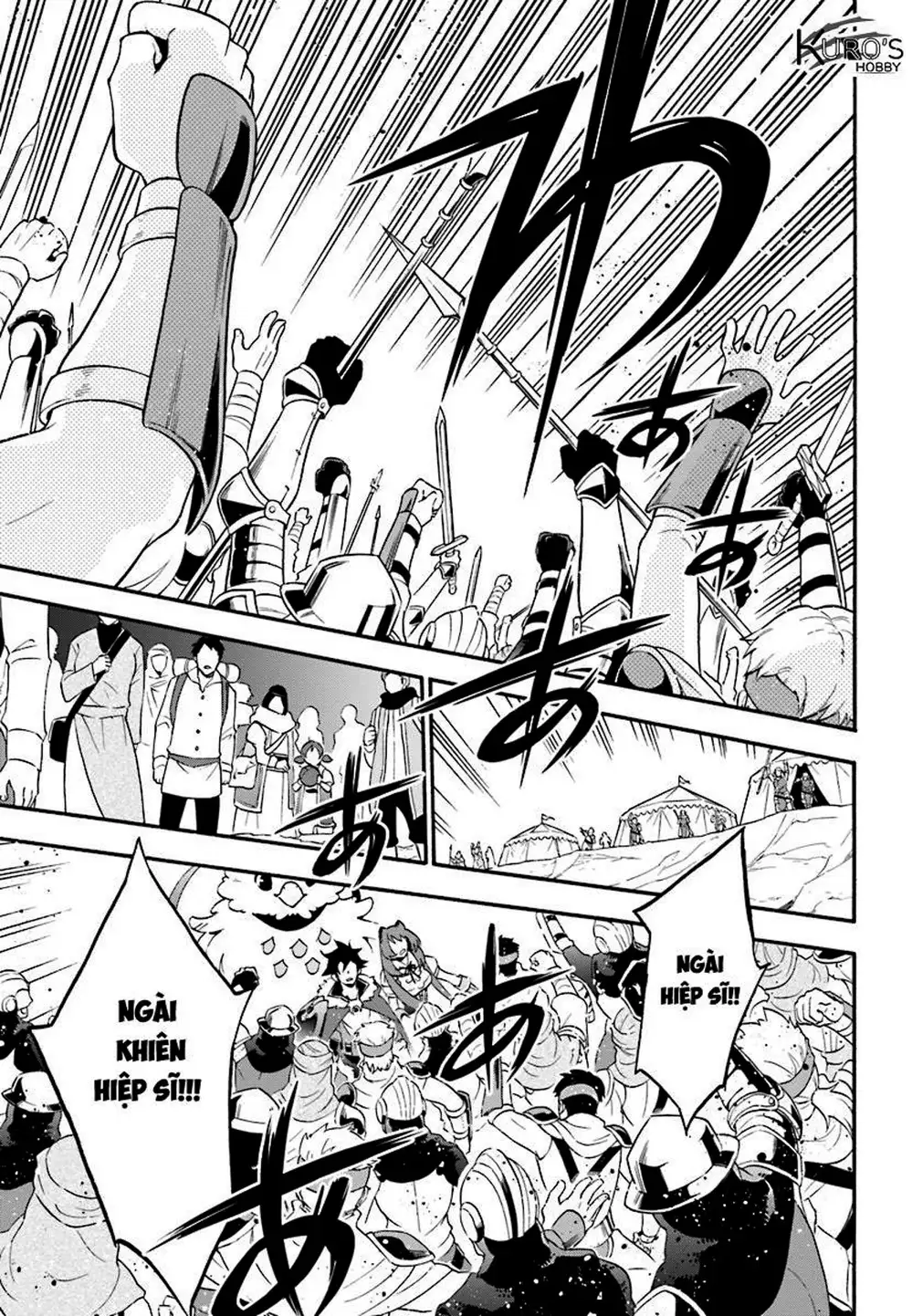 Truyện Tranh Sự Trỗi Dậy Của Anh Hùng Khiên trang 6