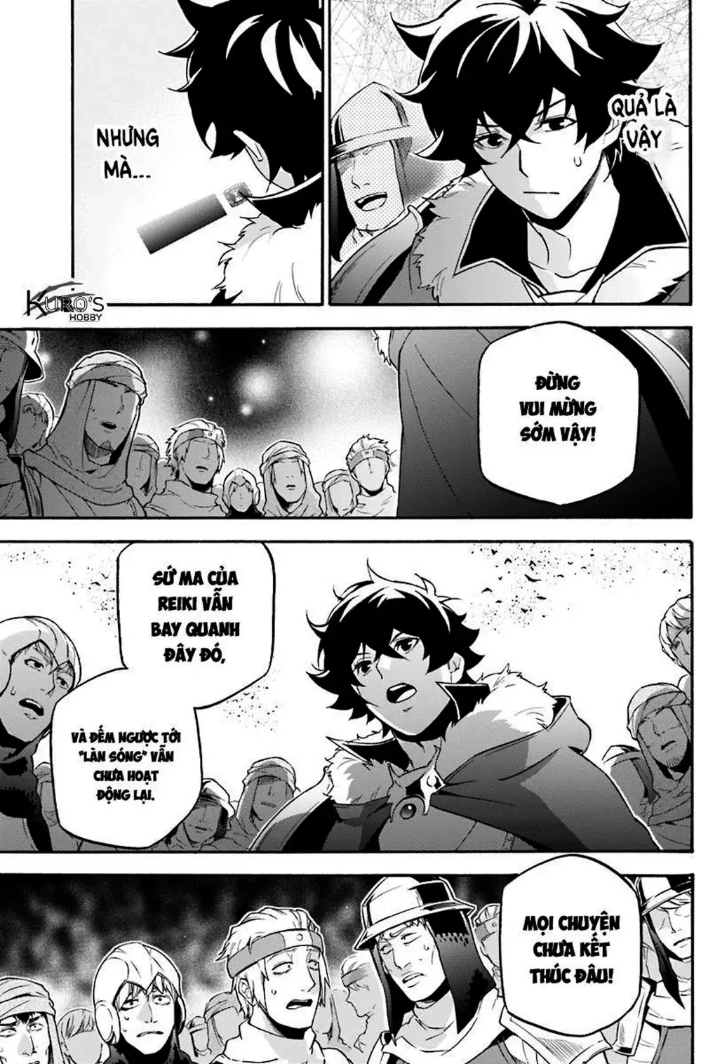 Truyện Tranh Sự Trỗi Dậy Của Anh Hùng Khiên trang 6