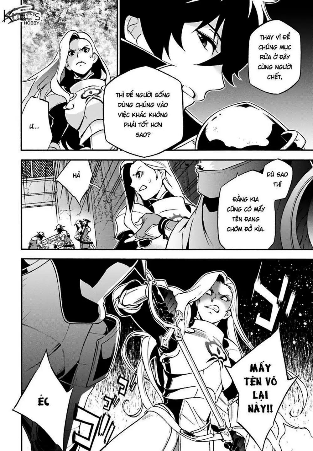 Truyện Tranh Sự Trỗi Dậy Của Anh Hùng Khiên trang 6