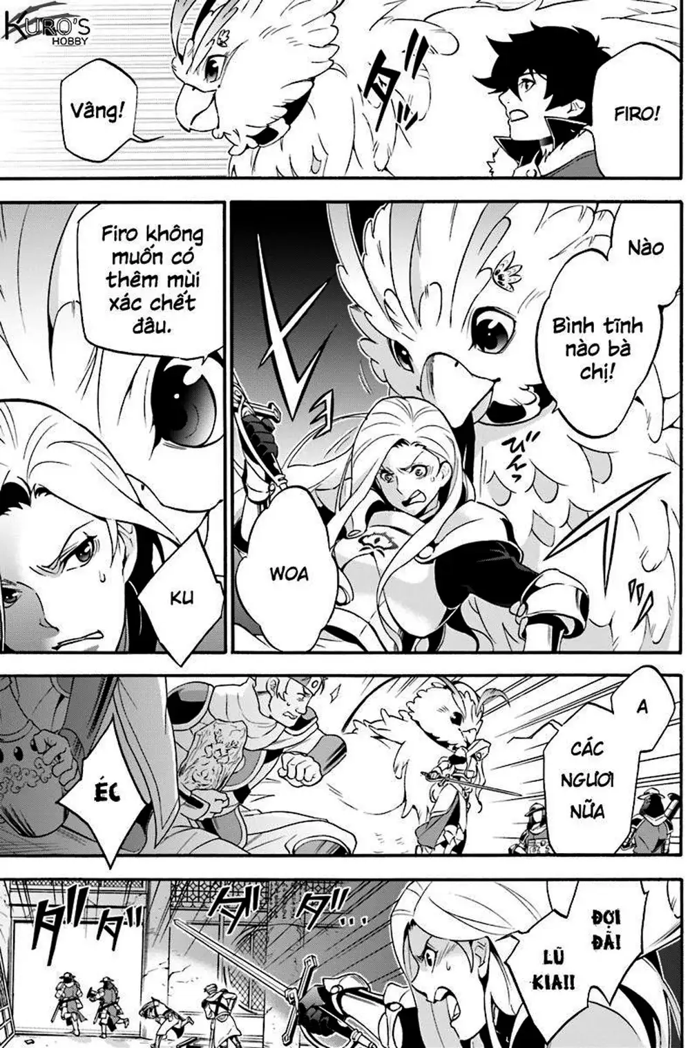 Truyện Tranh Sự Trỗi Dậy Của Anh Hùng Khiên trang 6