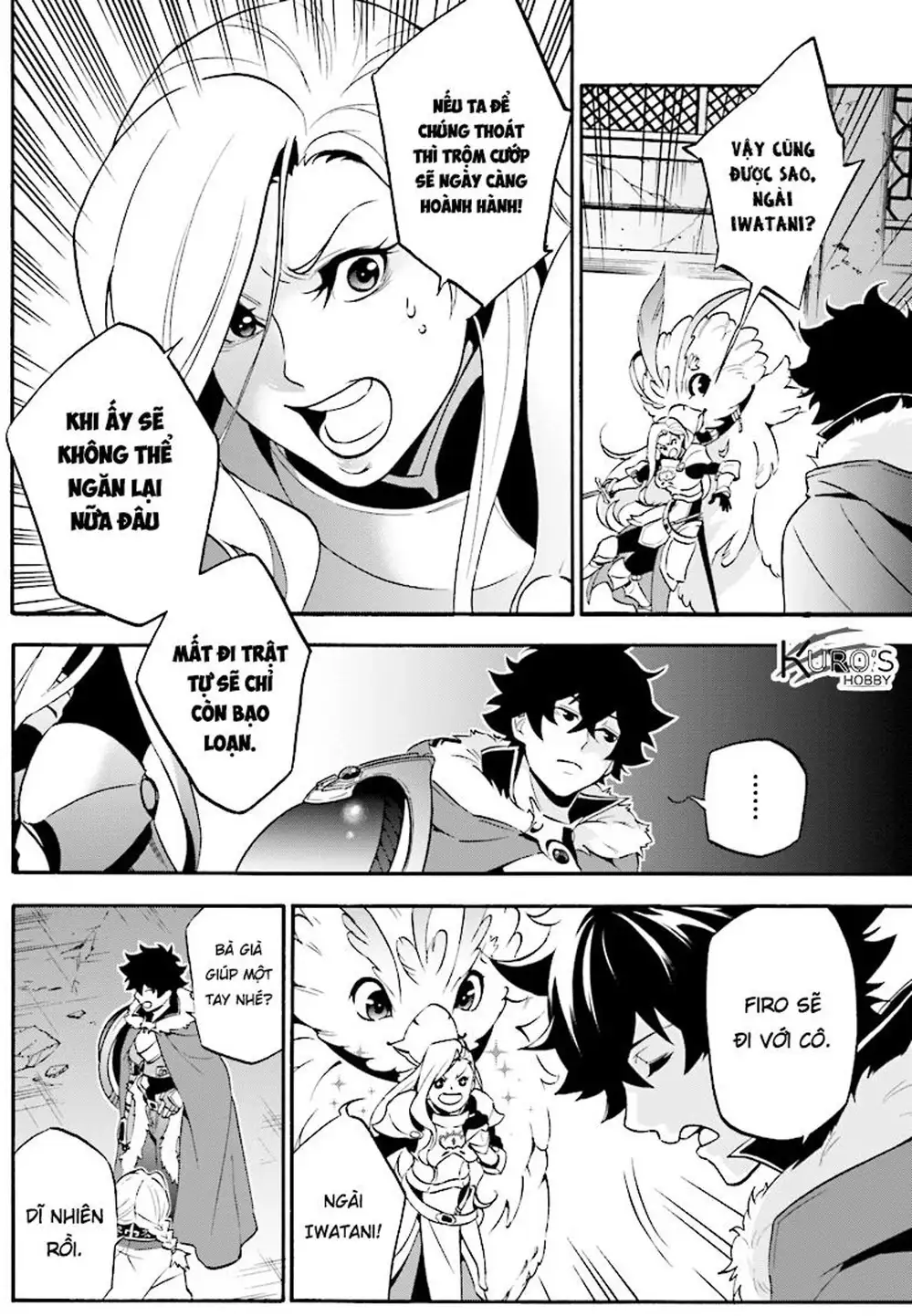 Truyện Tranh Sự Trỗi Dậy Của Anh Hùng Khiên trang 6