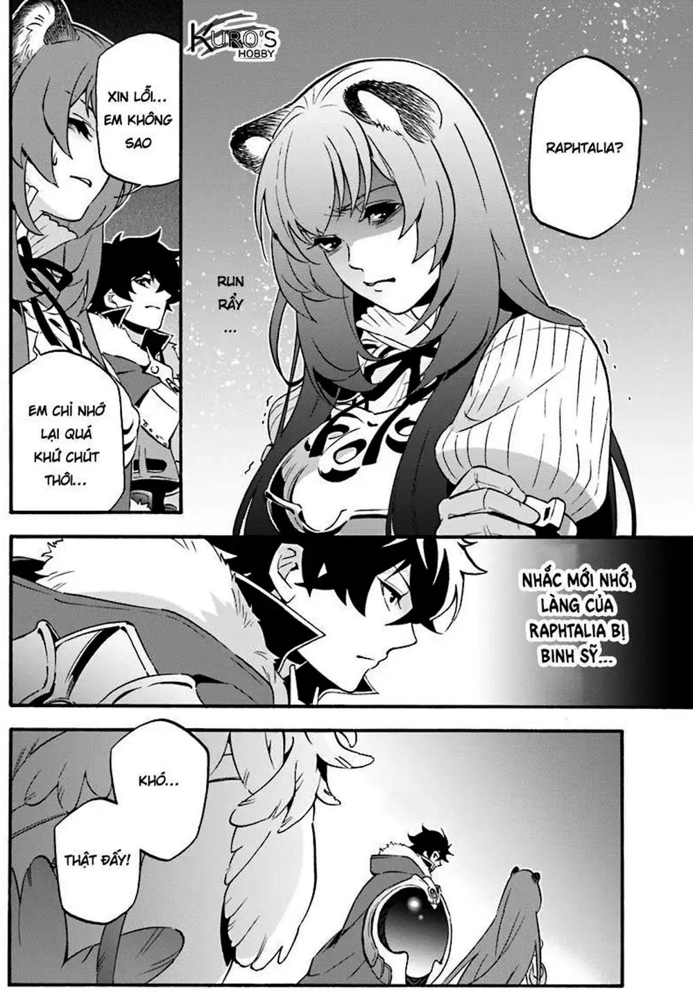 Truyện Tranh Sự Trỗi Dậy Của Anh Hùng Khiên trang 6