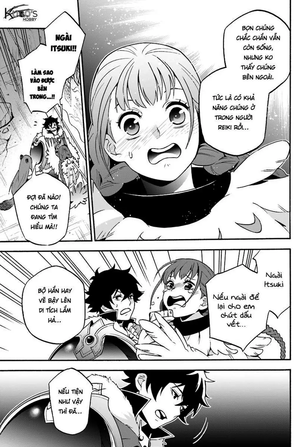 Truyện Tranh Sự Trỗi Dậy Của Anh Hùng Khiên trang 6