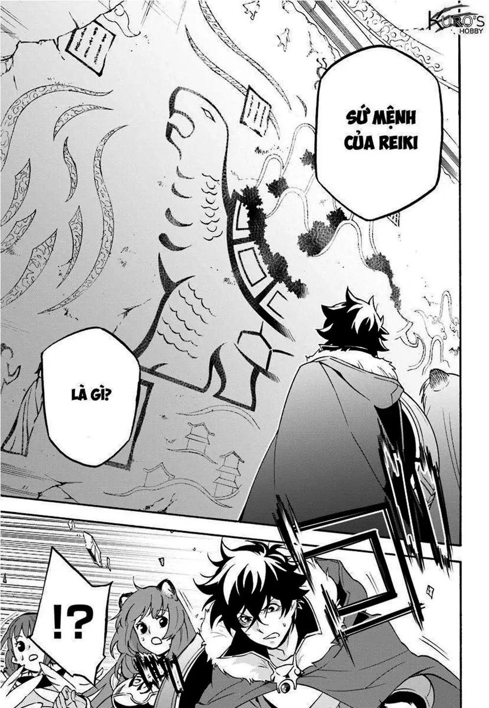 Truyện Tranh Sự Trỗi Dậy Của Anh Hùng Khiên trang 6