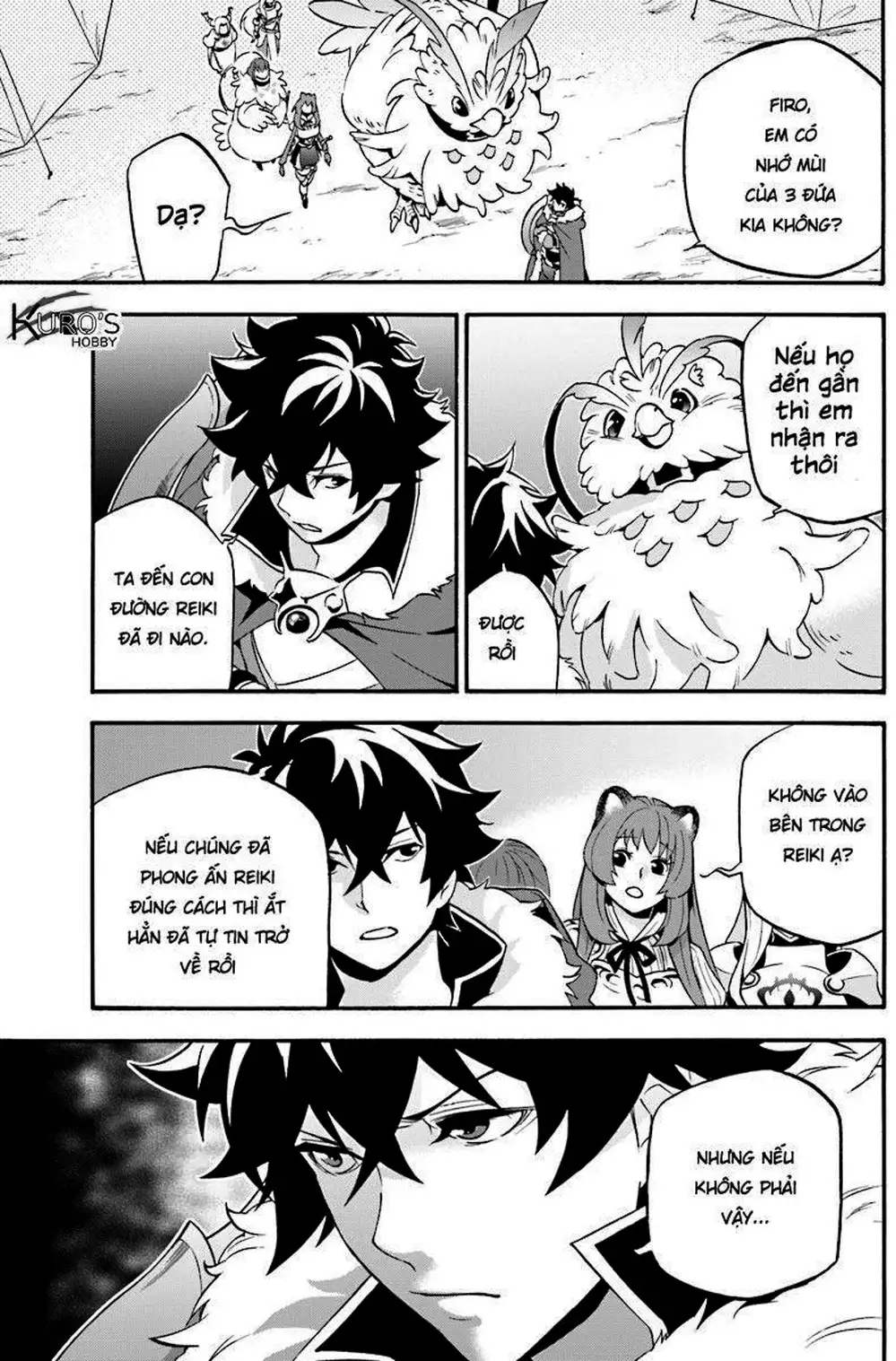 Truyện Tranh Sự Trỗi Dậy Của Anh Hùng Khiên trang 6