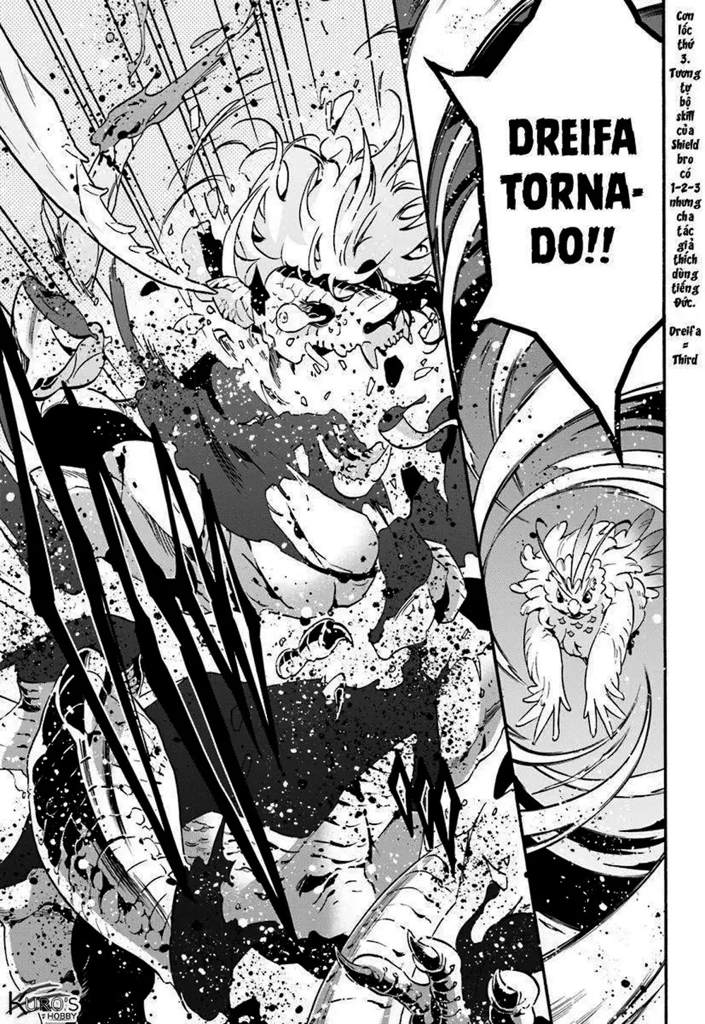 Truyện Tranh Sự Trỗi Dậy Của Anh Hùng Khiên trang 6