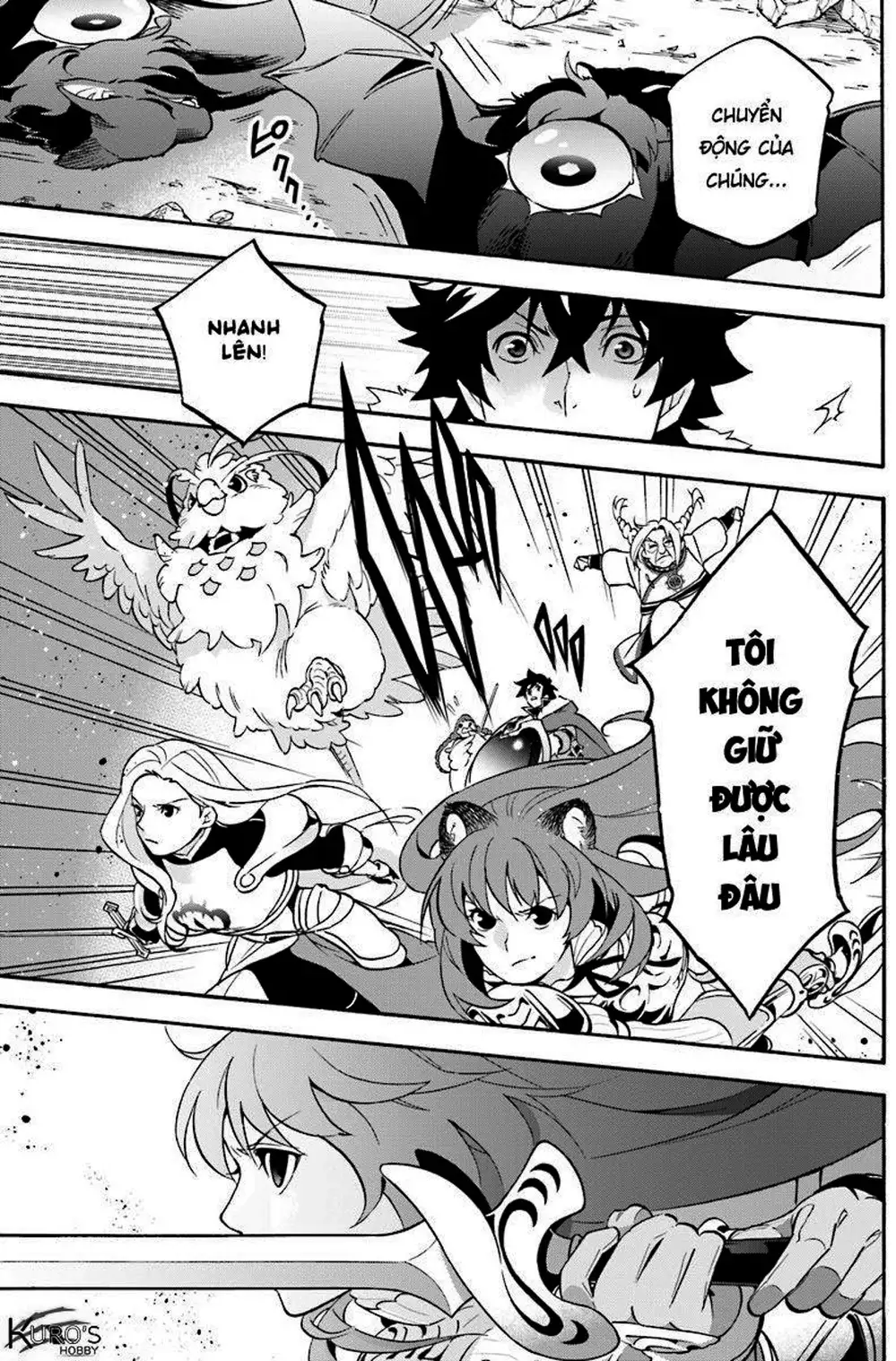 Truyện Tranh Sự Trỗi Dậy Của Anh Hùng Khiên trang 6
