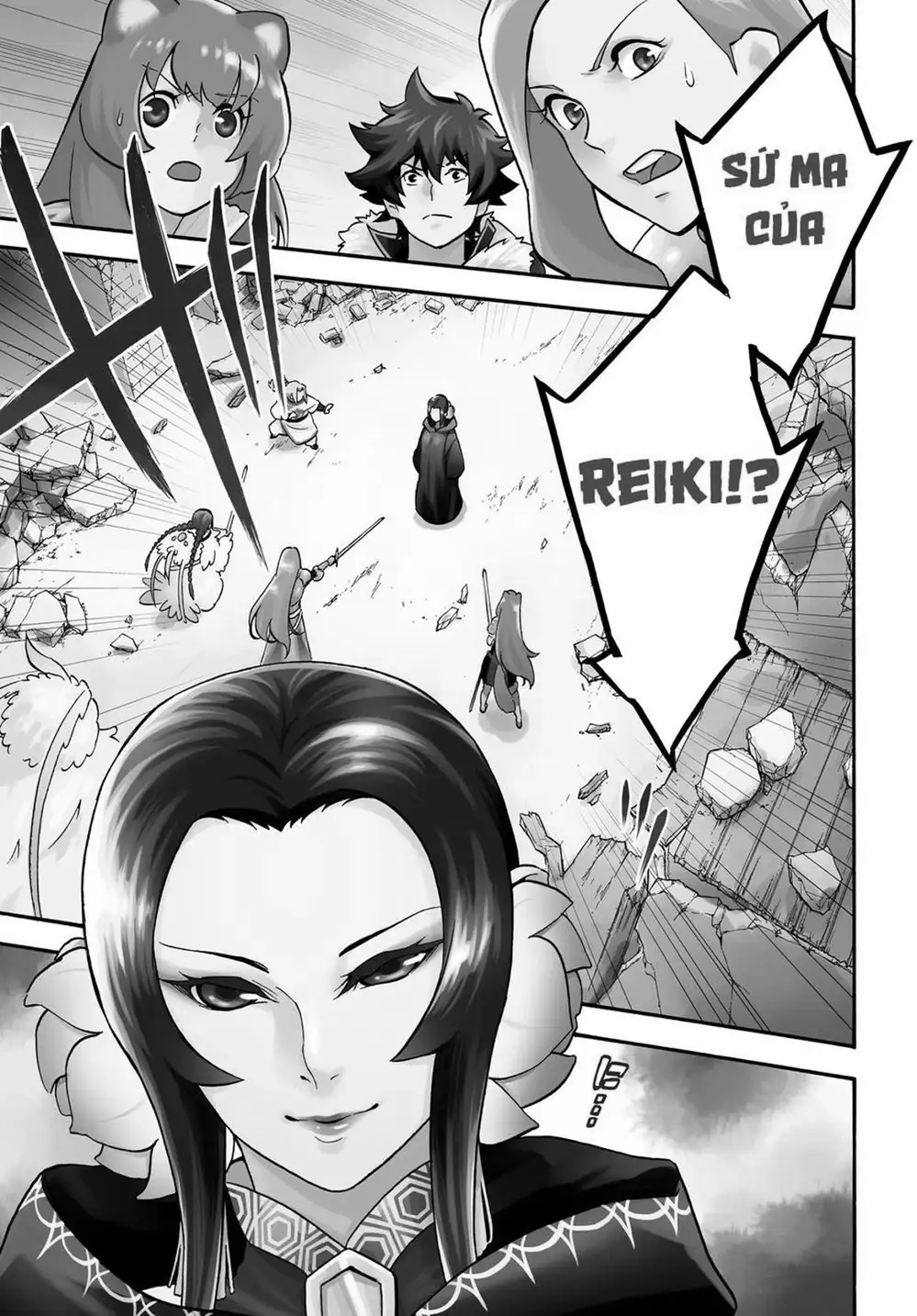 Truyện Tranh Sự Trỗi Dậy Của Anh Hùng Khiên trang 6