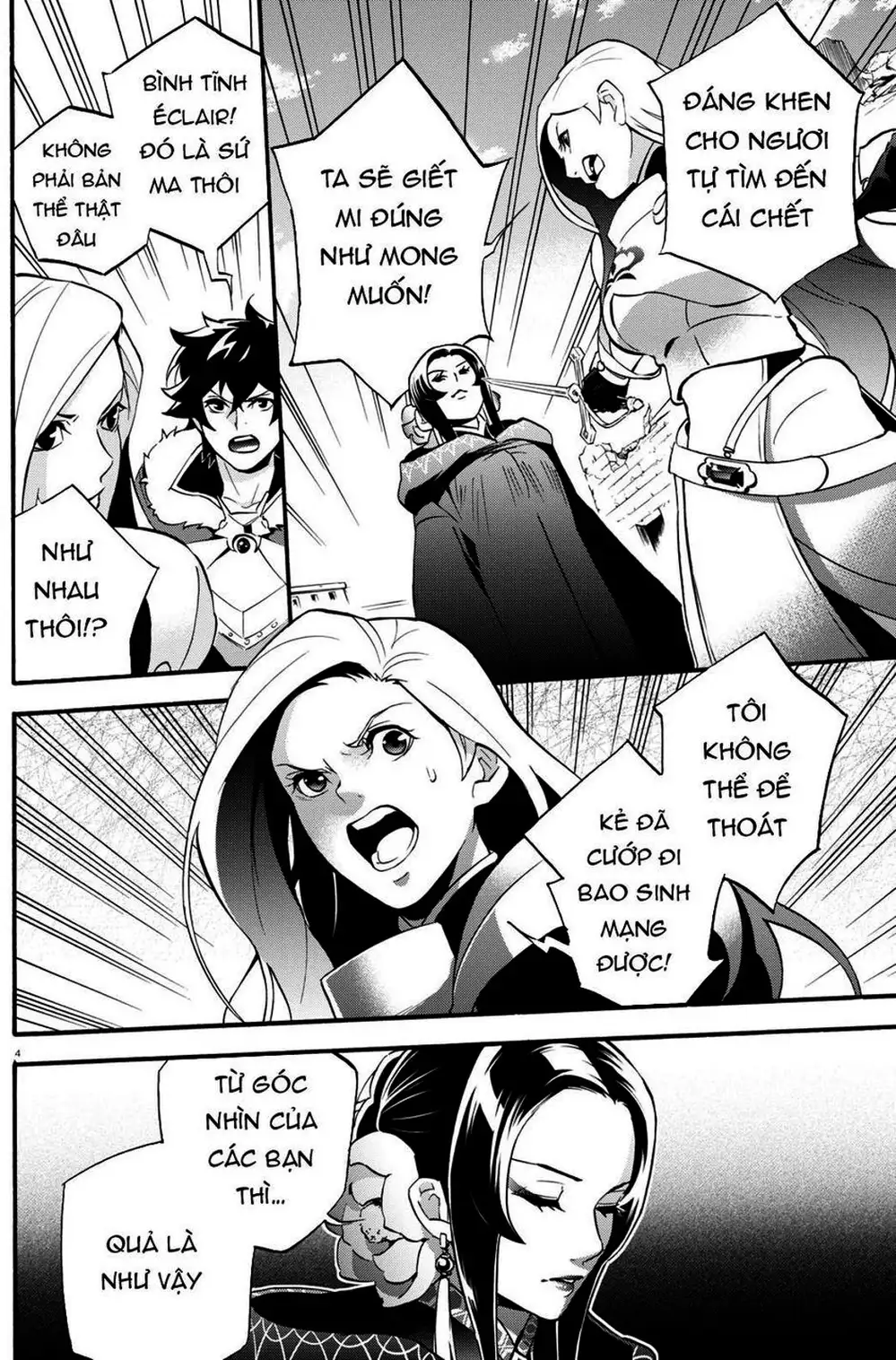 Truyện Tranh Sự Trỗi Dậy Của Anh Hùng Khiên trang 6