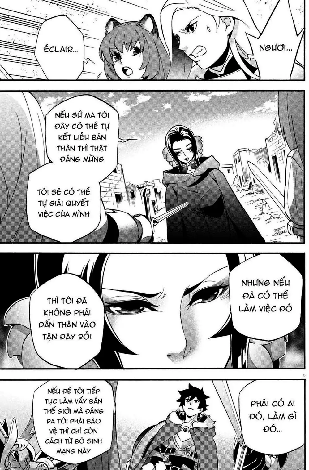 Truyện Tranh Sự Trỗi Dậy Của Anh Hùng Khiên trang 6