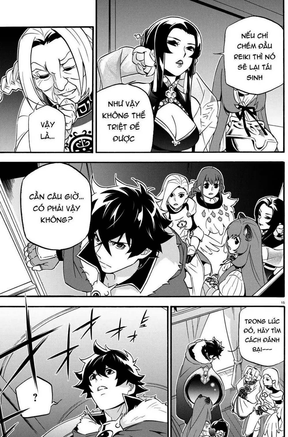 Truyện Tranh Sự Trỗi Dậy Của Anh Hùng Khiên trang 6