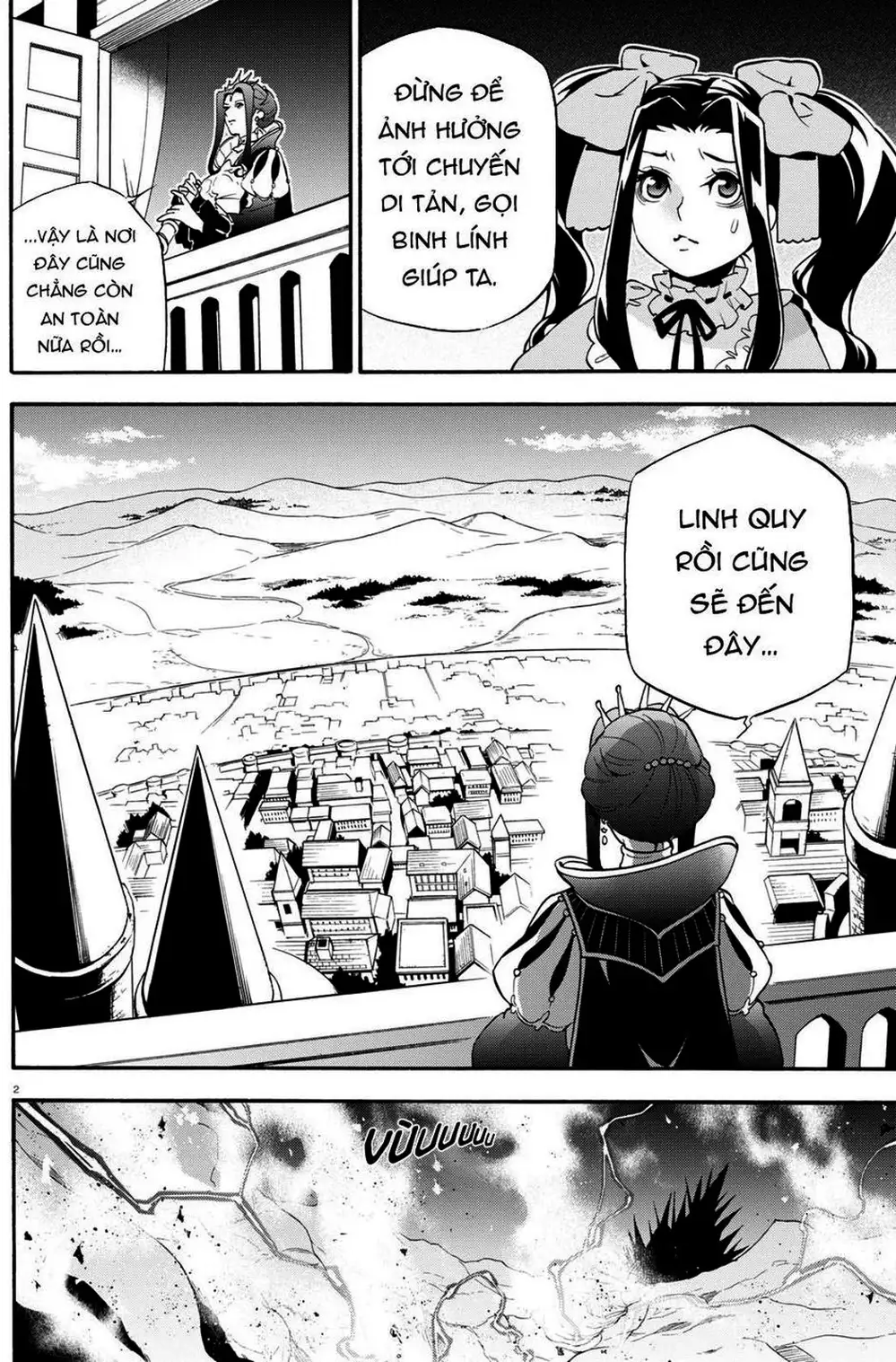 Truyện Tranh Sự Trỗi Dậy Của Anh Hùng Khiên trang 6