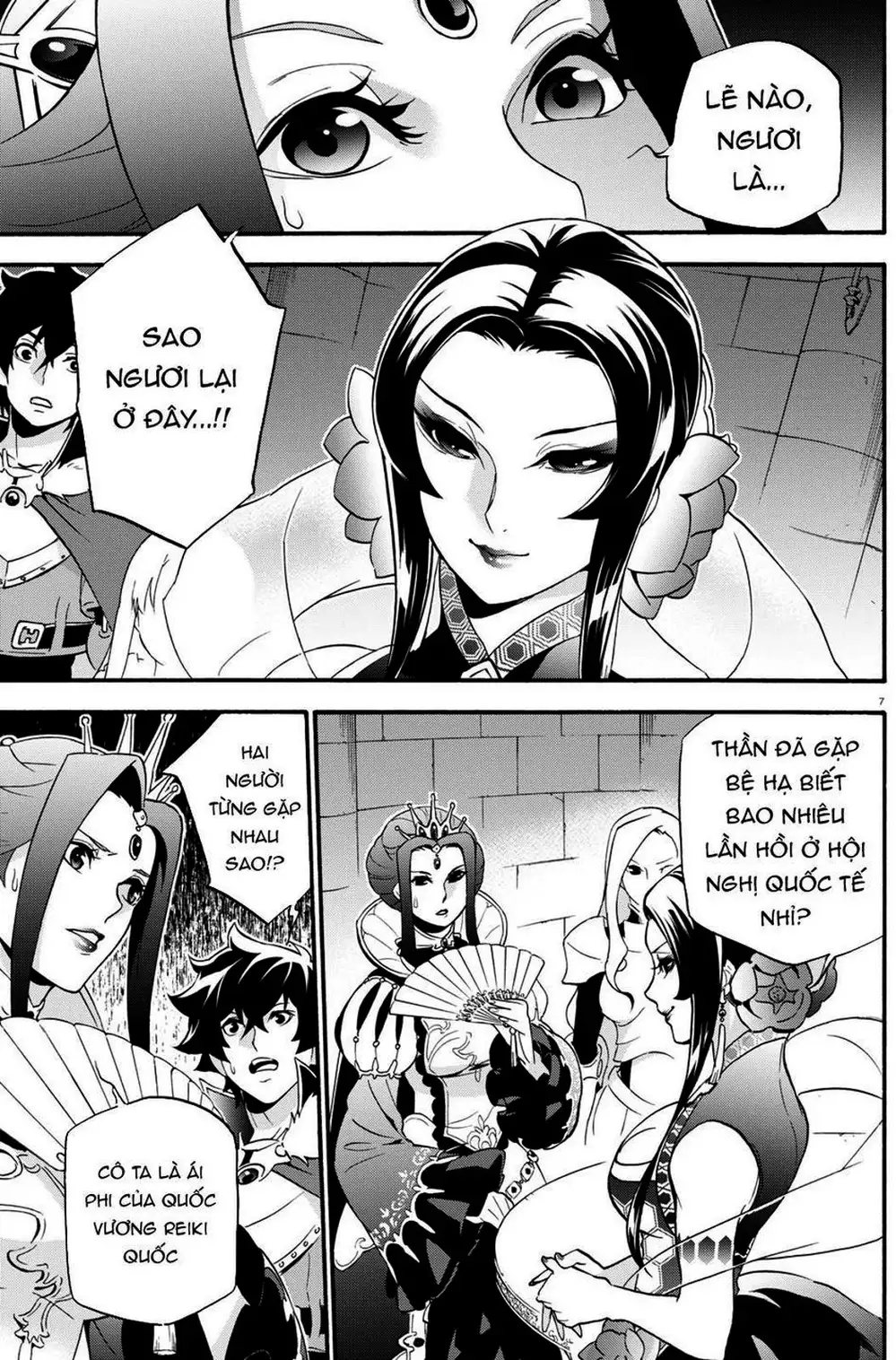 Truyện Tranh Sự Trỗi Dậy Của Anh Hùng Khiên trang 6