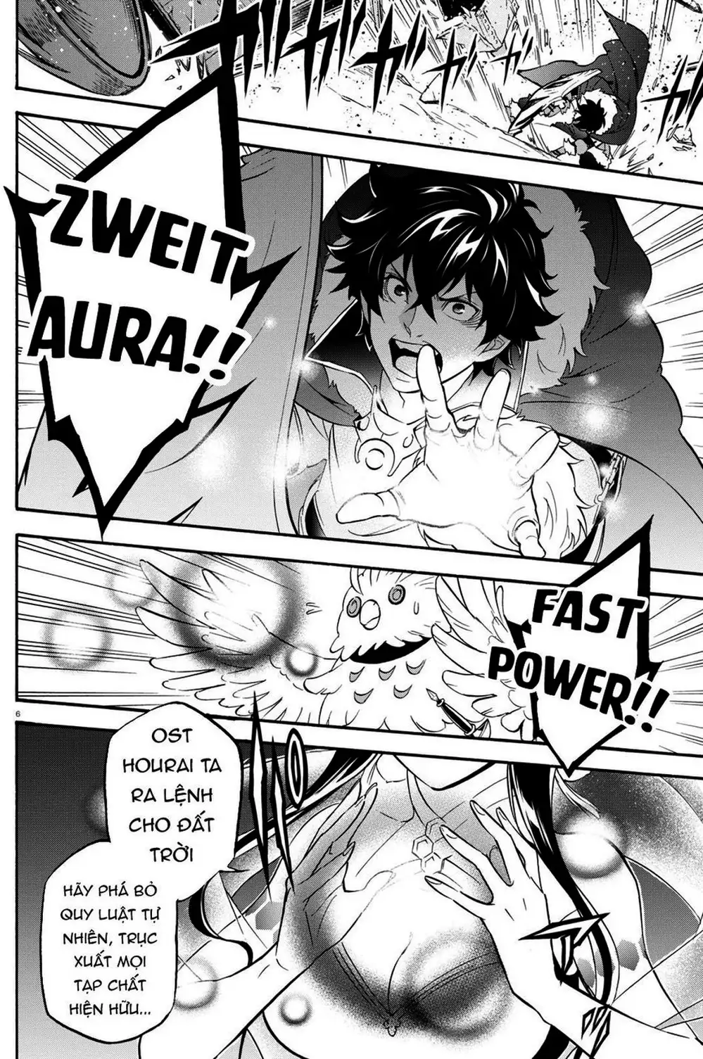 Truyện Tranh Sự Trỗi Dậy Của Anh Hùng Khiên trang 6