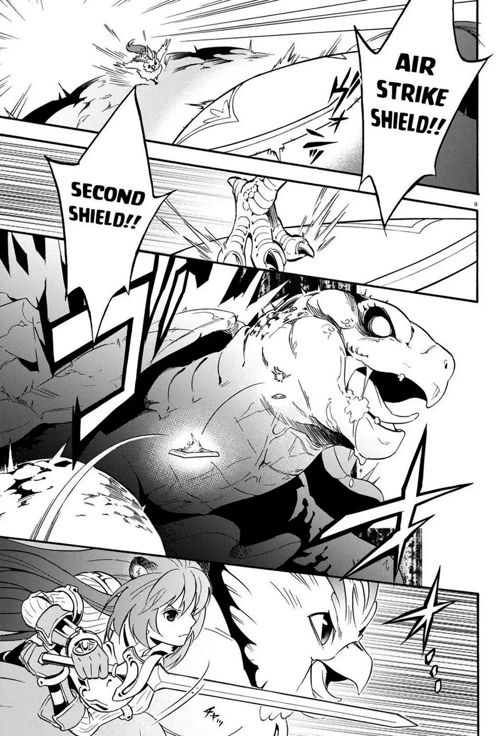 Truyện Tranh Sự Trỗi Dậy Của Anh Hùng Khiên trang 6