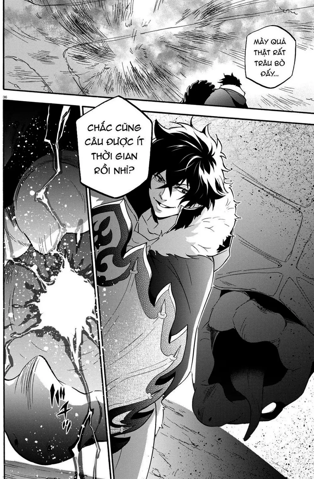 Truyện Tranh Sự Trỗi Dậy Của Anh Hùng Khiên trang 6