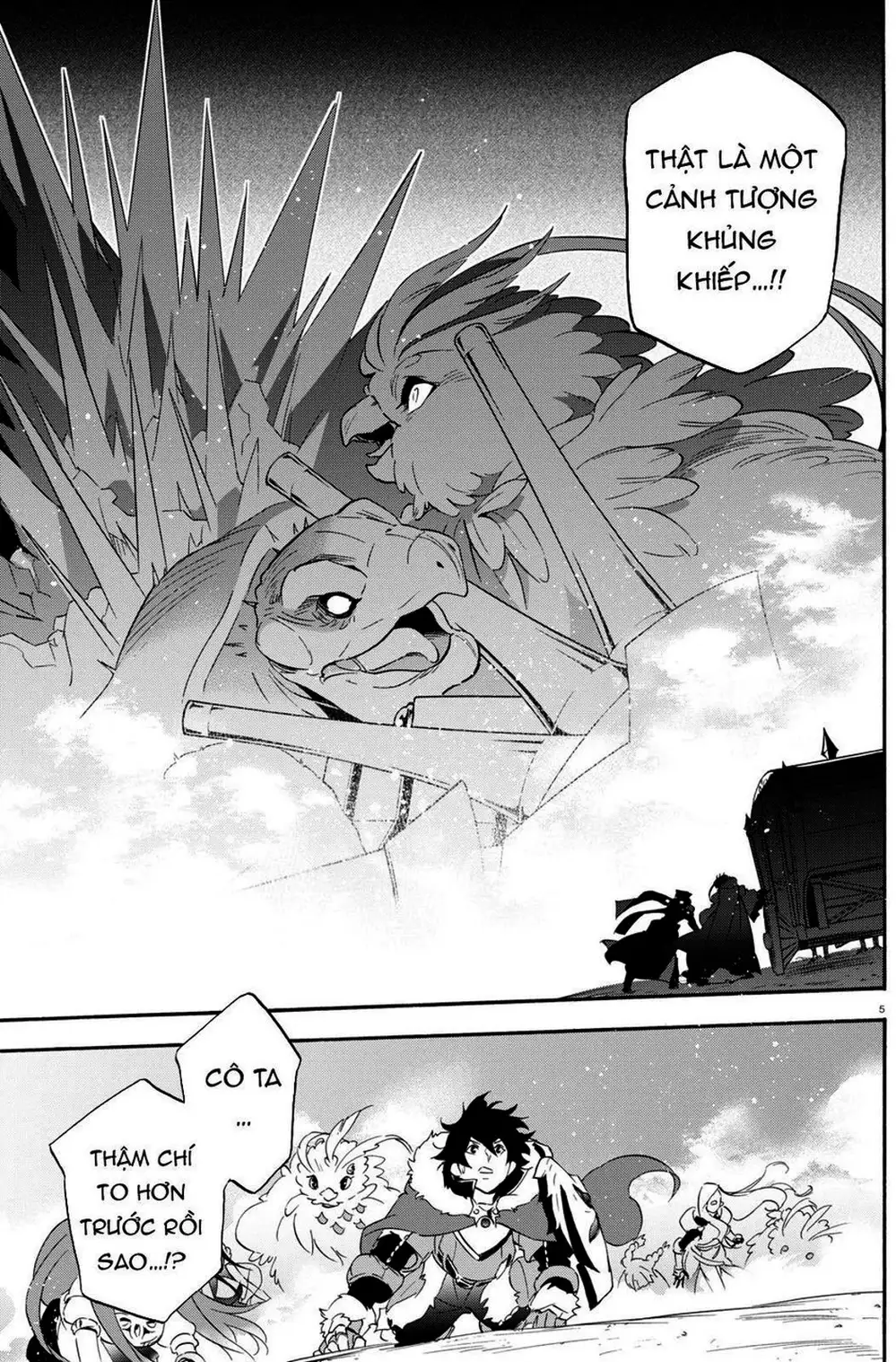 Truyện Tranh Sự Trỗi Dậy Của Anh Hùng Khiên trang 6