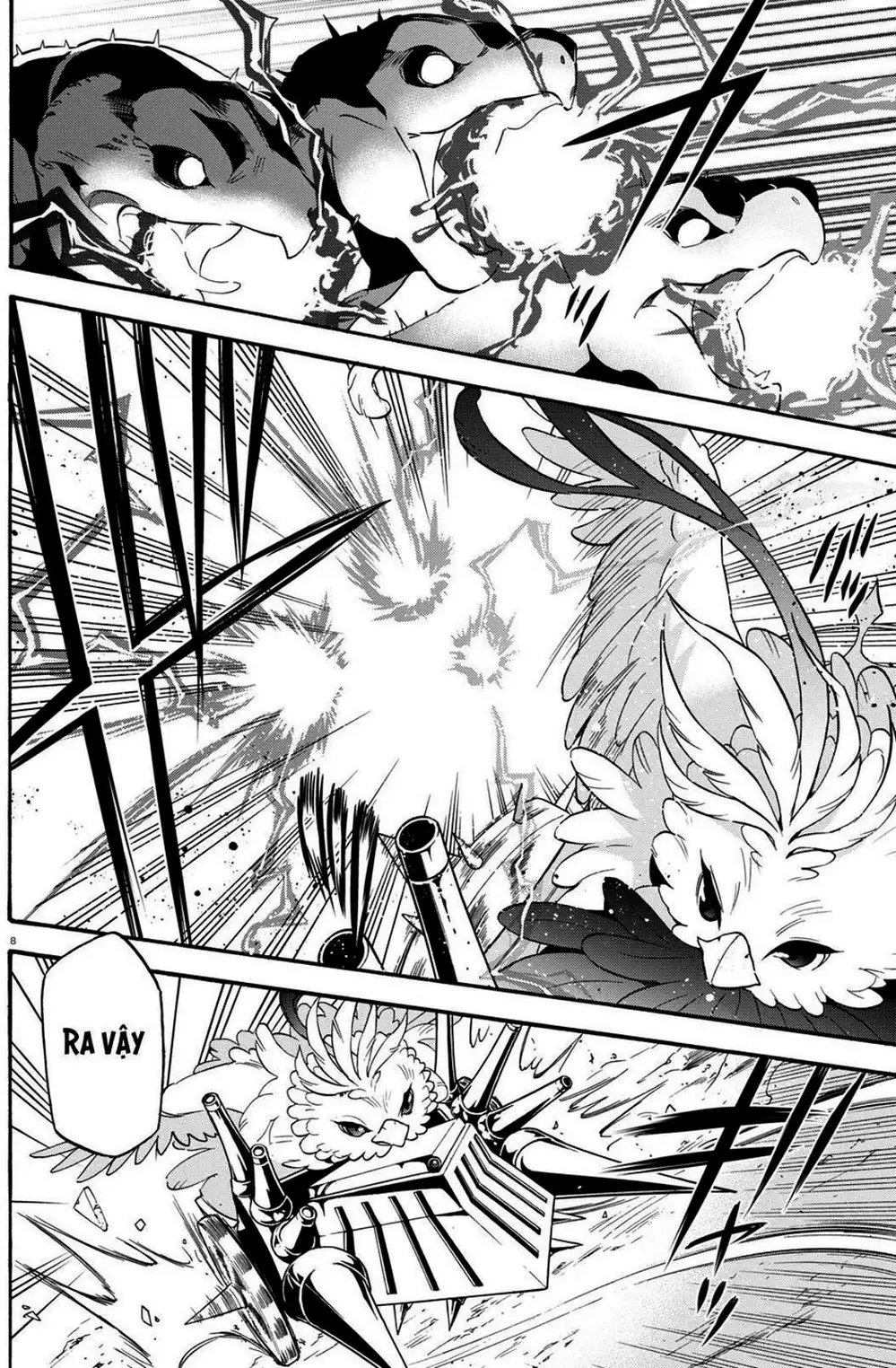 Truyện Tranh Sự Trỗi Dậy Của Anh Hùng Khiên trang 6