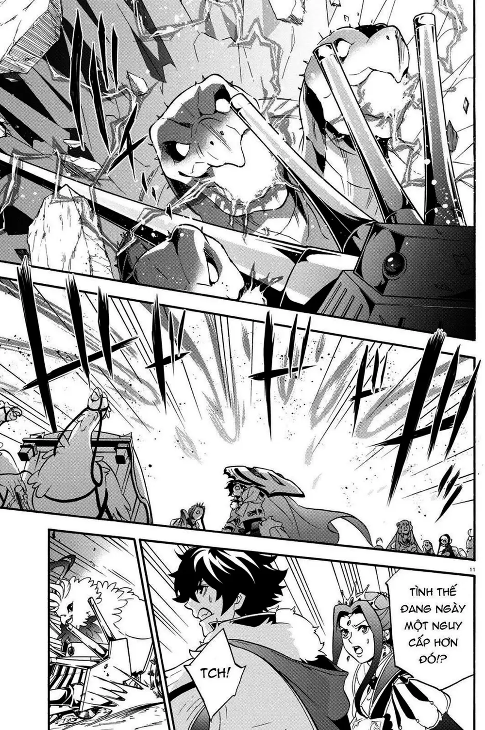 Truyện Tranh Sự Trỗi Dậy Của Anh Hùng Khiên trang 6