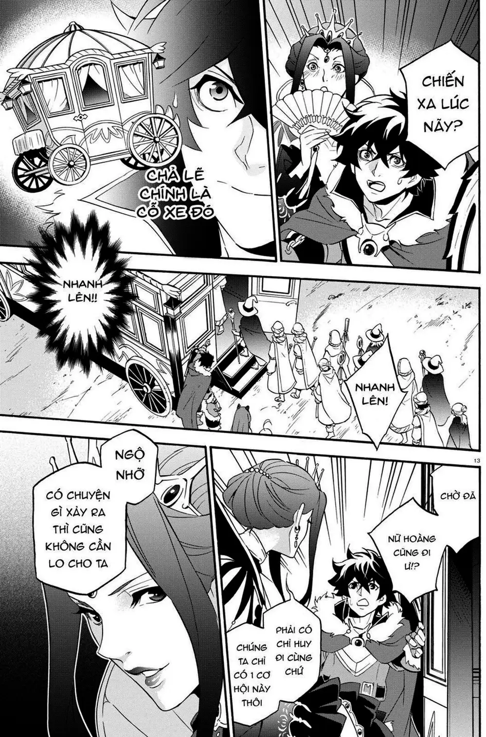 Truyện Tranh Sự Trỗi Dậy Của Anh Hùng Khiên trang 6