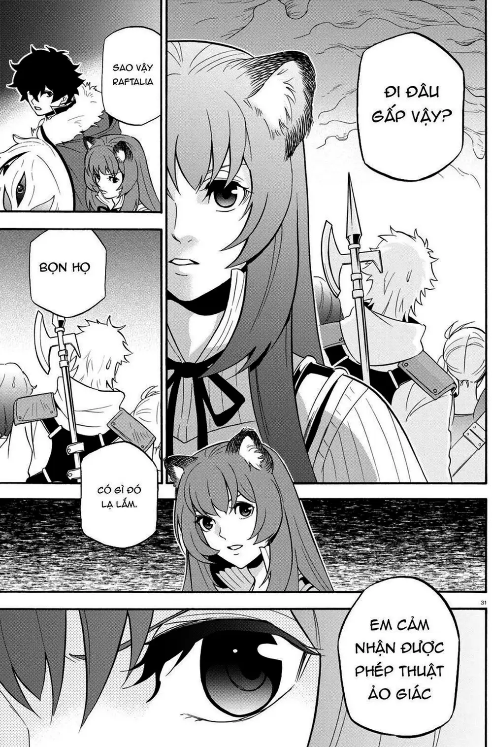 Truyện Tranh Sự Trỗi Dậy Của Anh Hùng Khiên trang 6