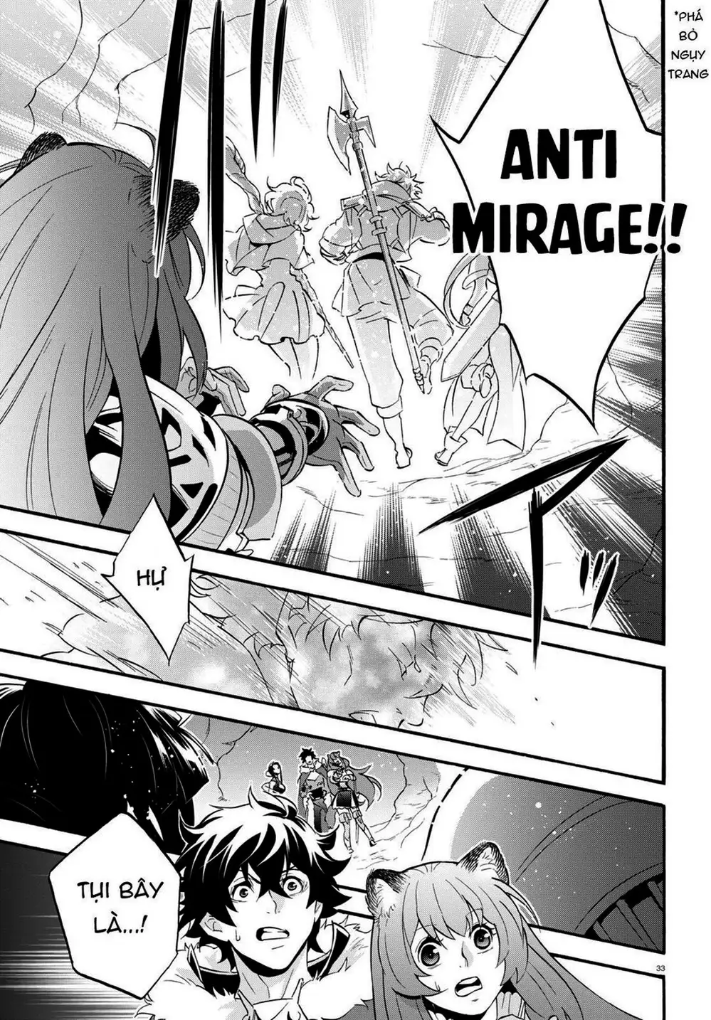 Truyện Tranh Sự Trỗi Dậy Của Anh Hùng Khiên trang 6