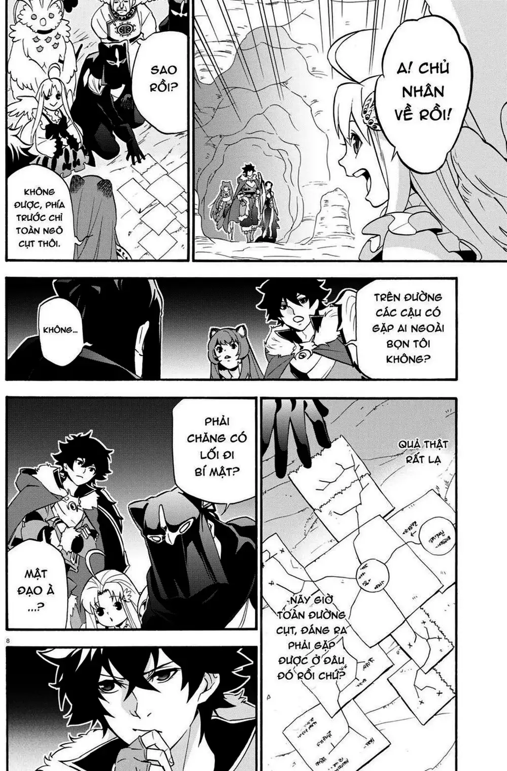 Truyện Tranh Sự Trỗi Dậy Của Anh Hùng Khiên trang 6