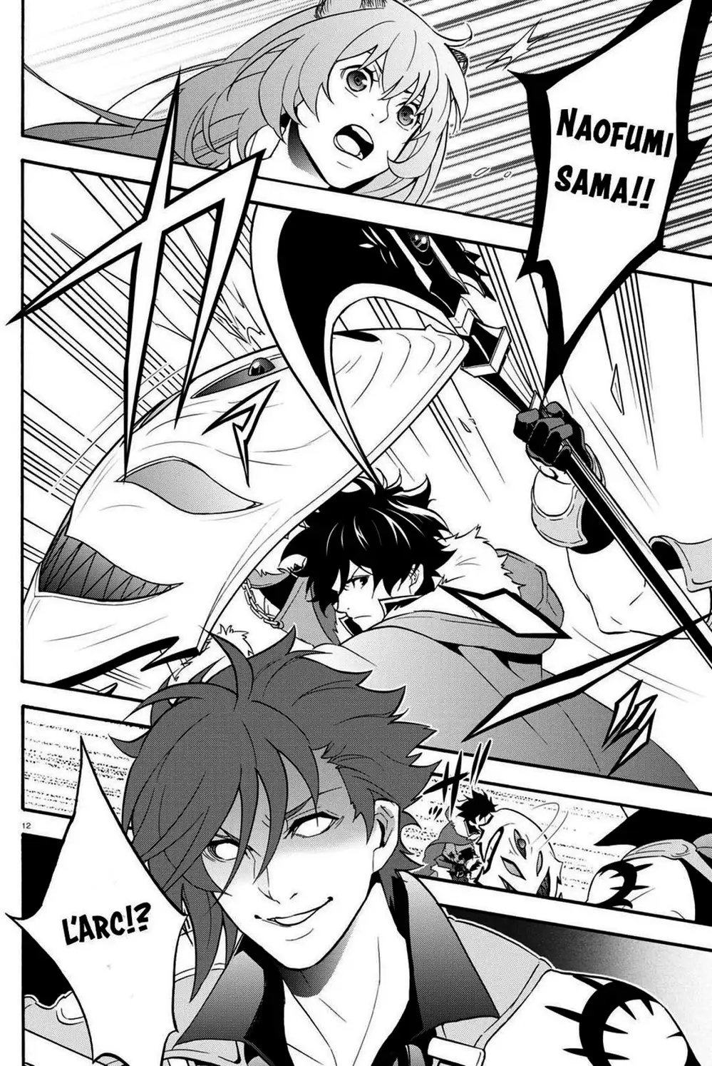 Truyện Tranh Sự Trỗi Dậy Của Anh Hùng Khiên trang 6