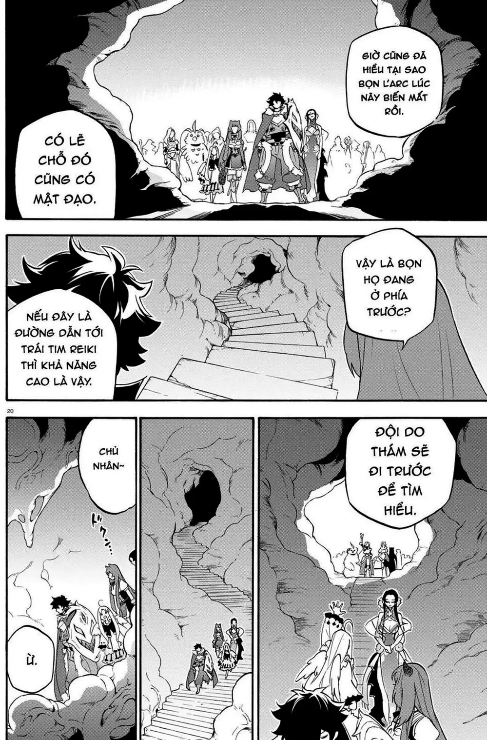 Truyện Tranh Sự Trỗi Dậy Của Anh Hùng Khiên trang 6