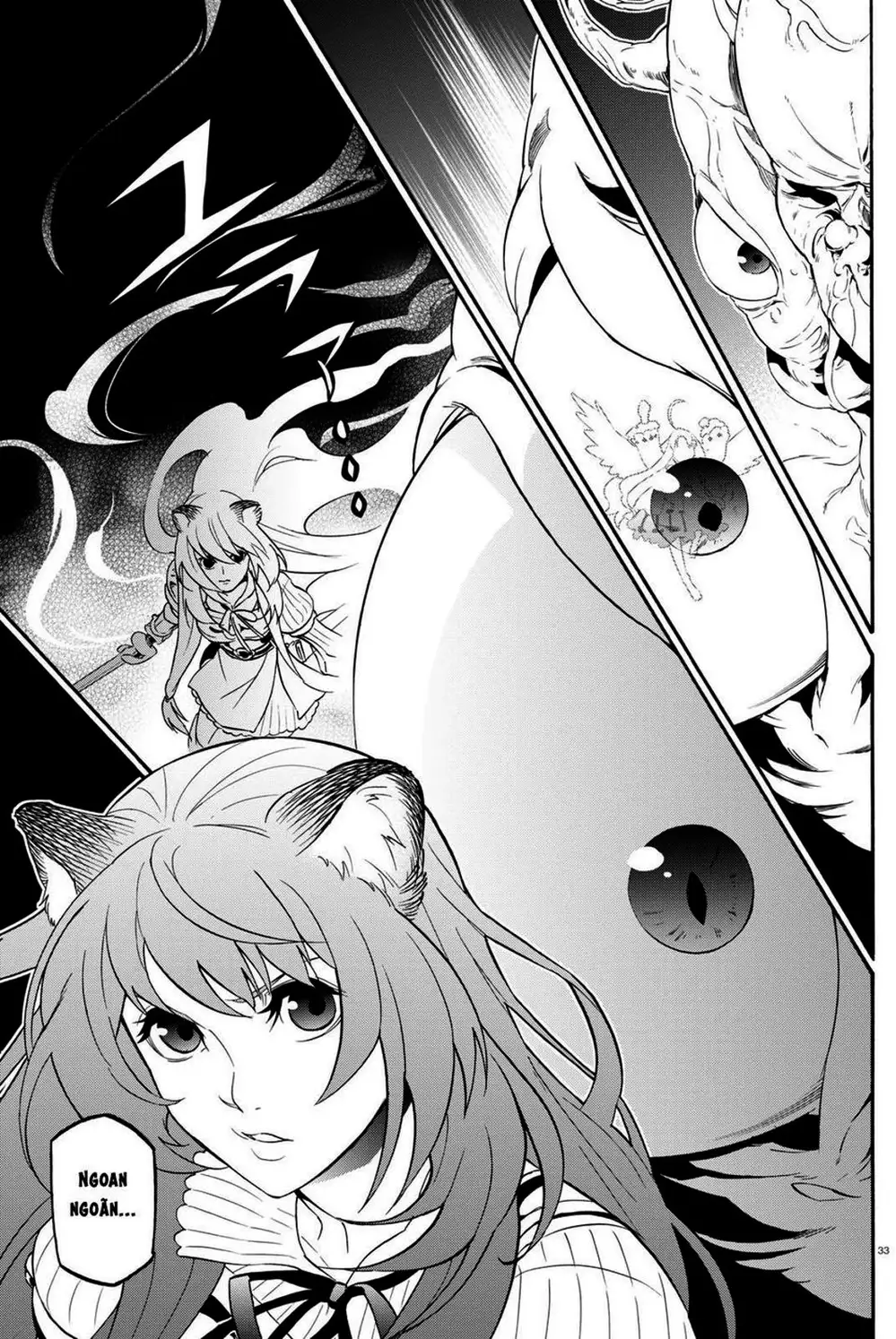 Truyện Tranh Sự Trỗi Dậy Của Anh Hùng Khiên trang 6