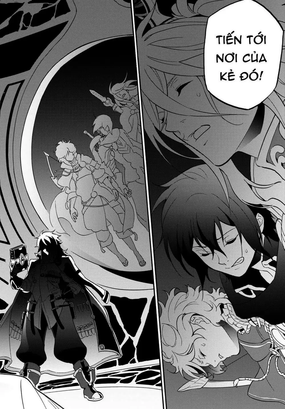 Truyện Tranh Sự Trỗi Dậy Của Anh Hùng Khiên trang 6