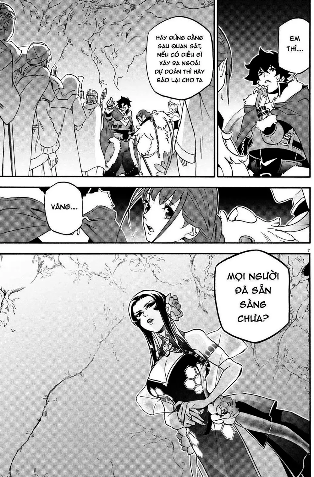 Truyện Tranh Sự Trỗi Dậy Của Anh Hùng Khiên trang 6