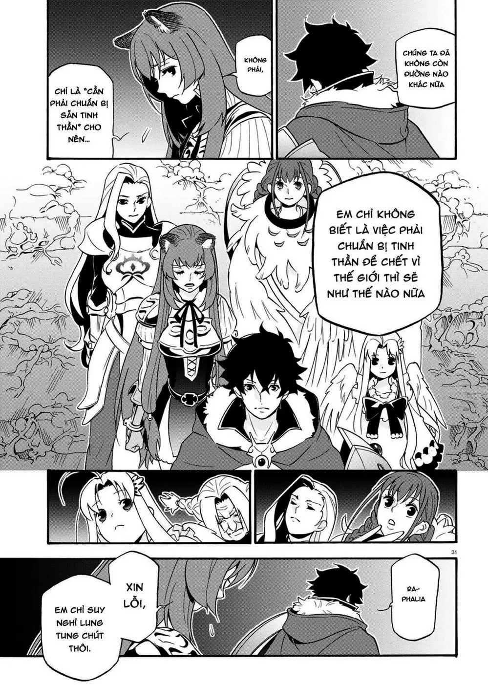 Truyện Tranh Sự Trỗi Dậy Của Anh Hùng Khiên trang 6