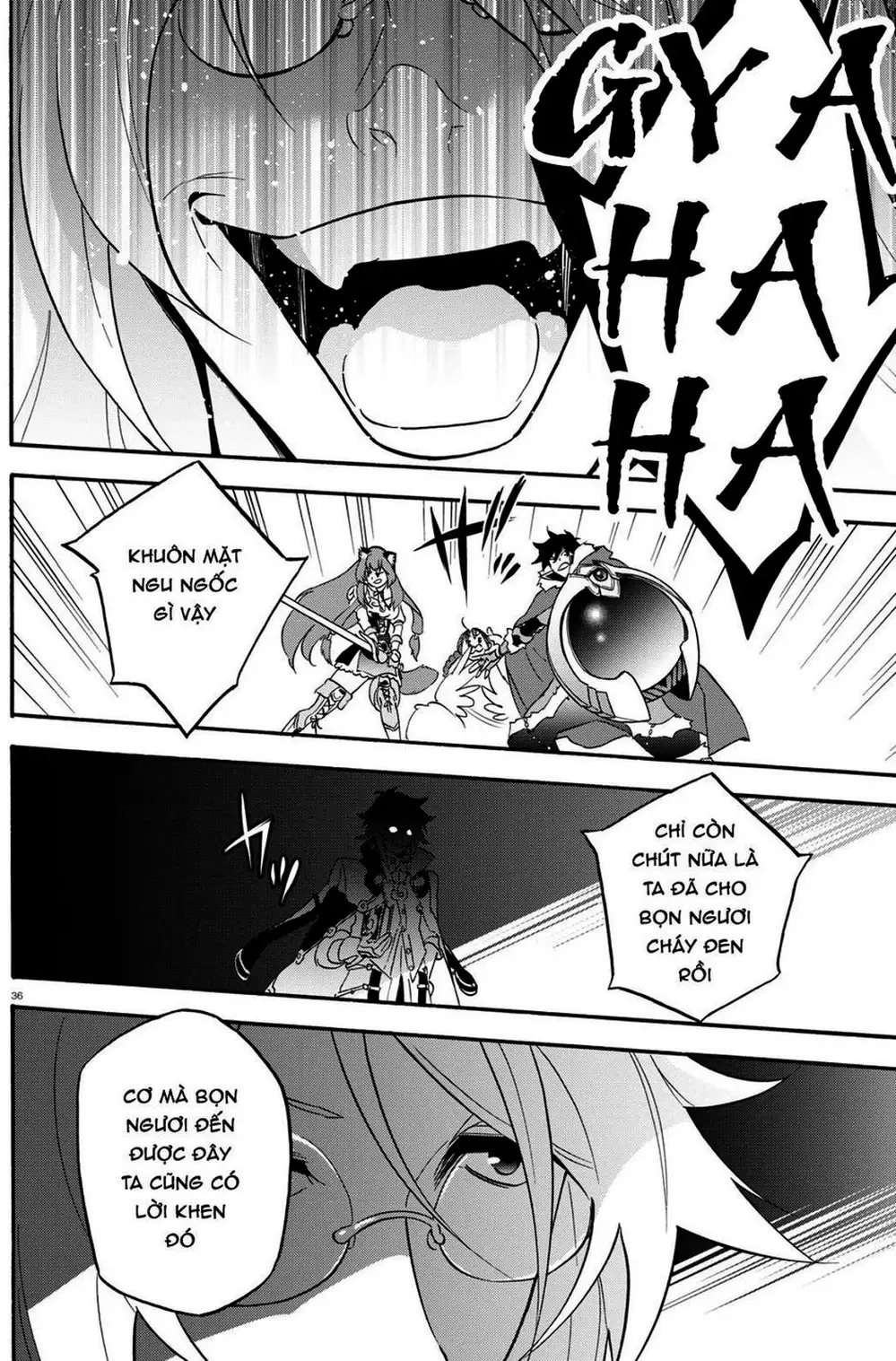 Truyện Tranh Sự Trỗi Dậy Của Anh Hùng Khiên trang 6