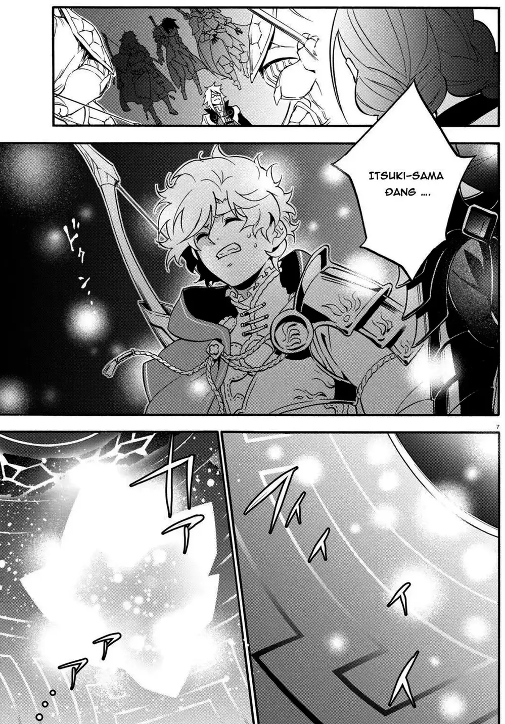 Truyện Tranh Sự Trỗi Dậy Của Anh Hùng Khiên trang 6