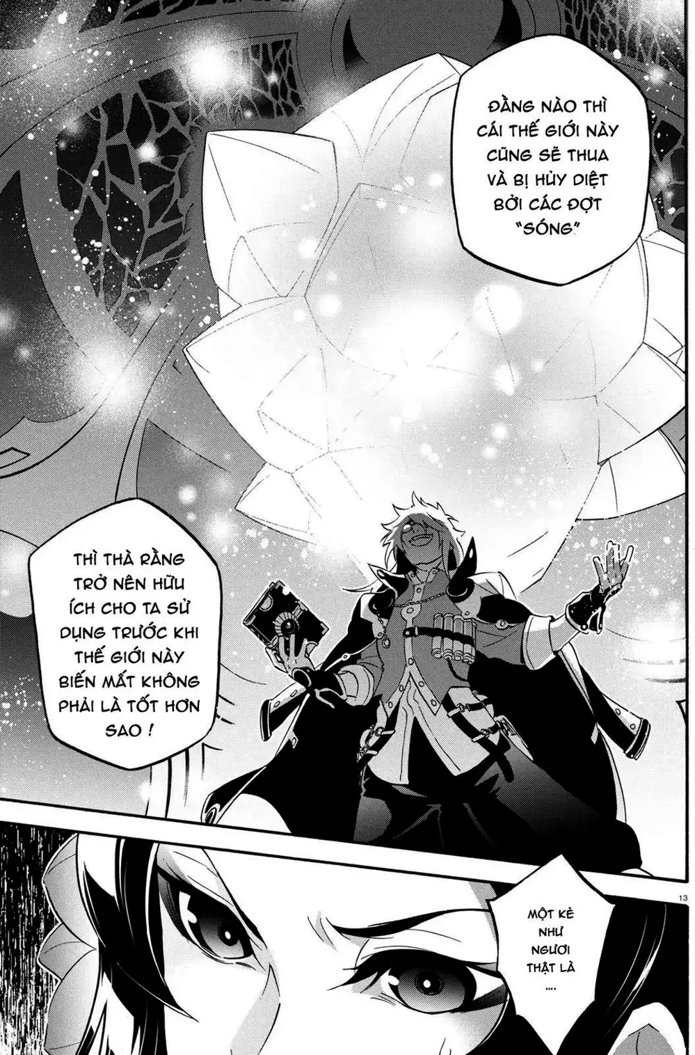 Truyện Tranh Sự Trỗi Dậy Của Anh Hùng Khiên trang 6