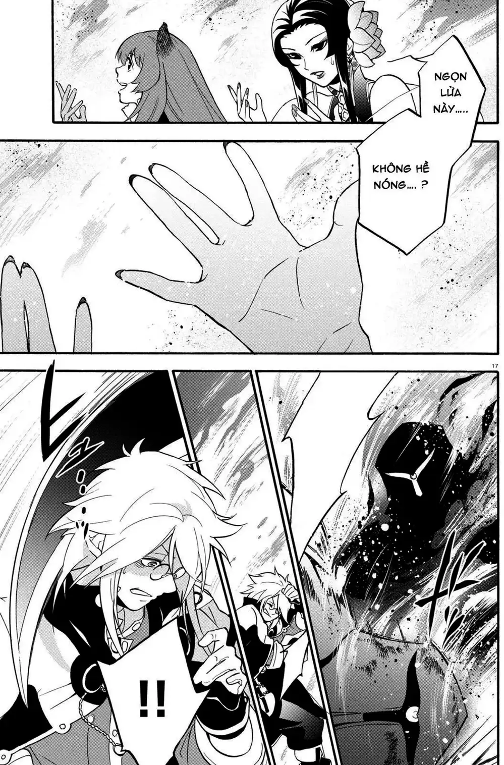 Truyện Tranh Sự Trỗi Dậy Của Anh Hùng Khiên trang 6