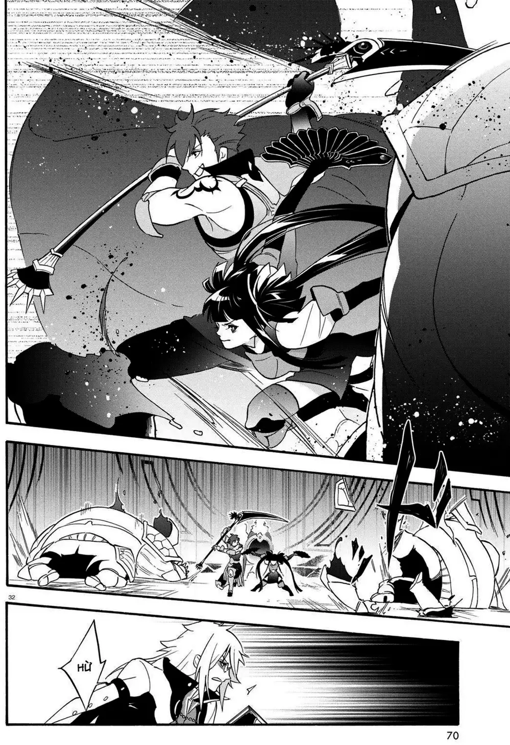 Truyện Tranh Sự Trỗi Dậy Của Anh Hùng Khiên trang 6